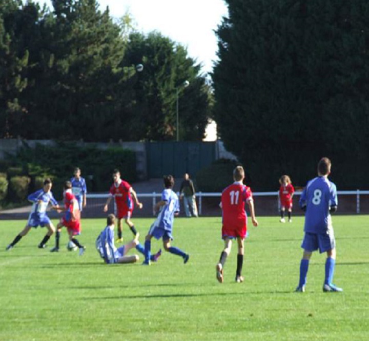 U12 Football Festival for Schools, Vimy, France