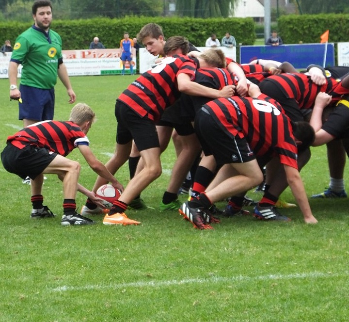 Super 10's Rugby for Schools, Gent, Belgium