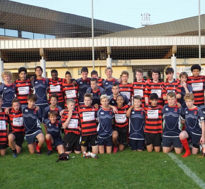 Under 12 (M12) Junior Rugby Festival, Laon, France