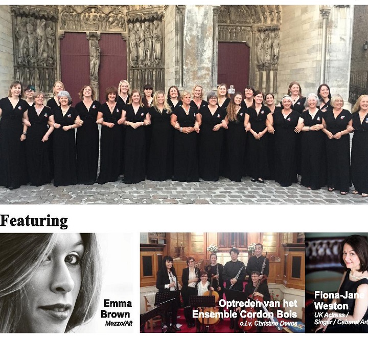 Chivenor Military Wives Choir, Ypres, Belgium